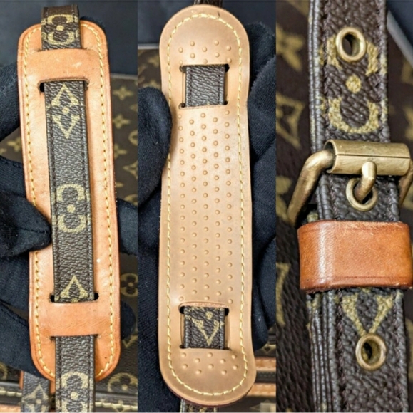 VINTAGE π€ LOUIS VUITTON Chantilly PM Monogram Canvas Small Crossbody Bag - Picture 10 of 16